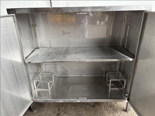 Stainless cabinet