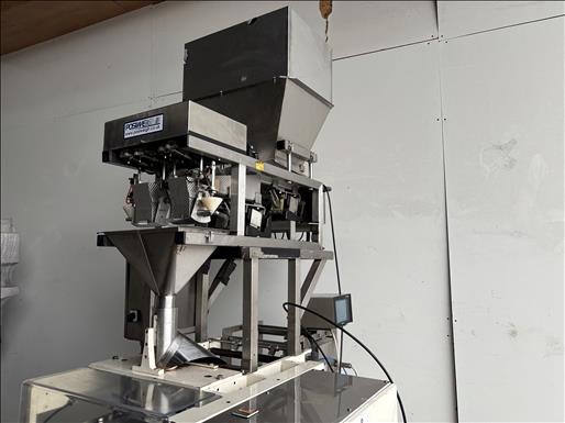 VFFS bagger with linear weigher