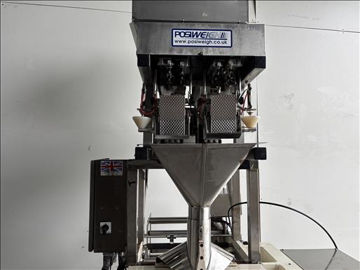 VFFS bagger with linear weigher