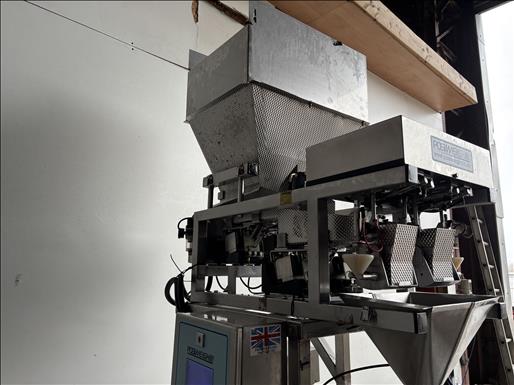 VFFS bagger with linear weigher