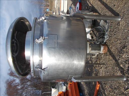 500L vacuum cooling vessel