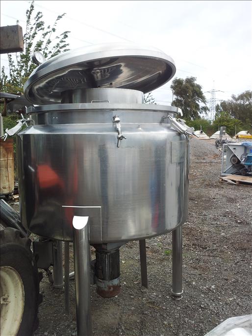 500L vacuum cooling vessel