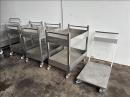 NNP Stainless trolleys