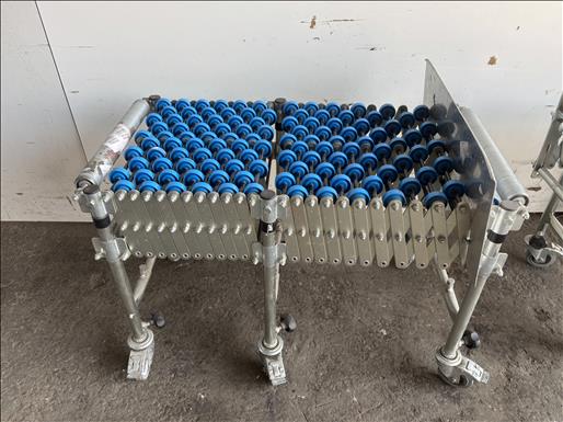 Flexi roller conveyor