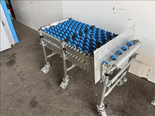 Flexi roller conveyor