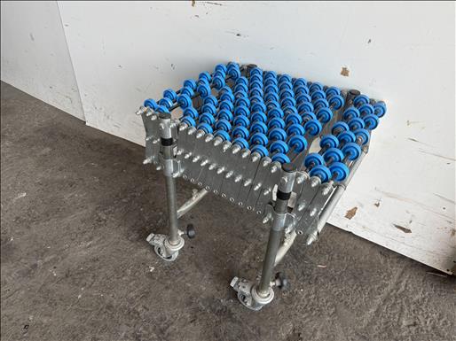 Flexi roller coveyor