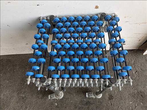 Flexi roller coveyor
