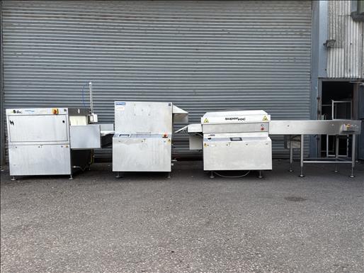 Vacuum chamber packaging line