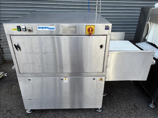 Vacuum chamber packaging line