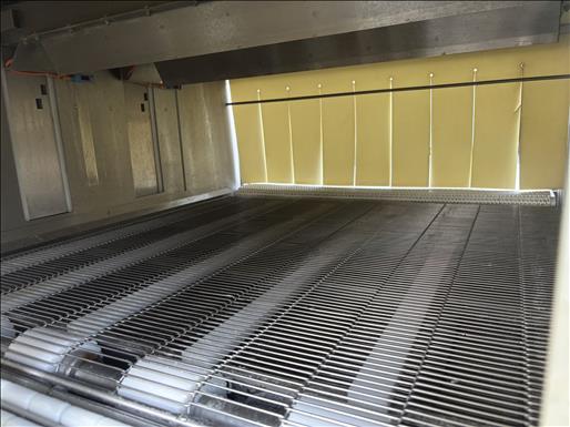 Vacuum chamber packaging line