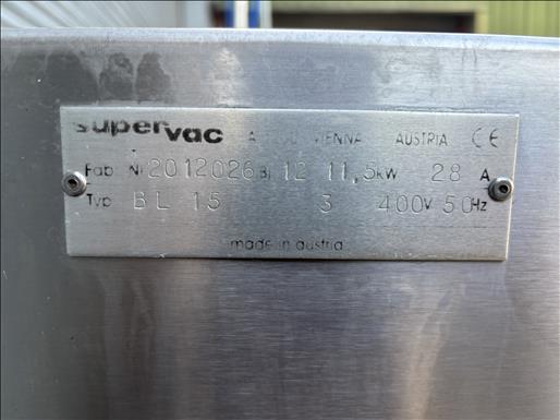 Vacuum chamber packaging line