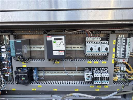 Vacuum chamber packaging line