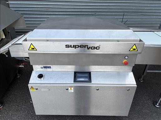 Vacuum chamber packaging line