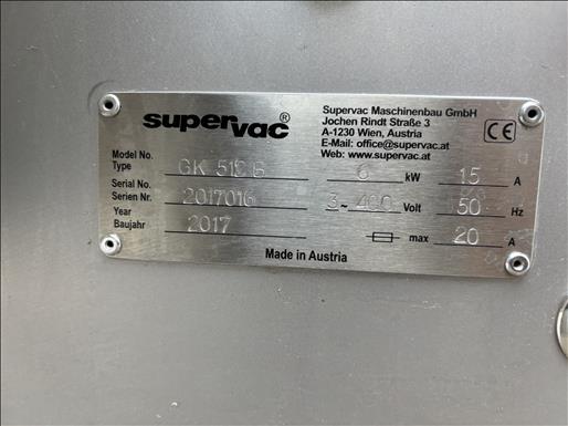 Vacuum chamber packaging line