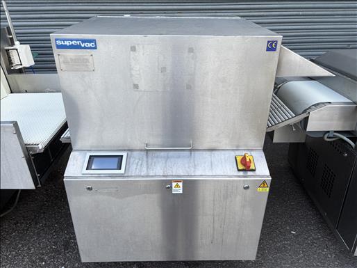 Vacuum chamber packaging line