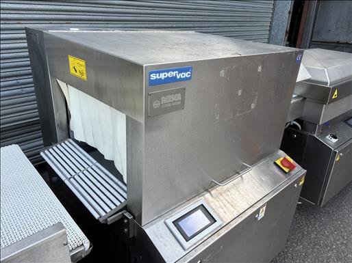 Vacuum chamber packaging line