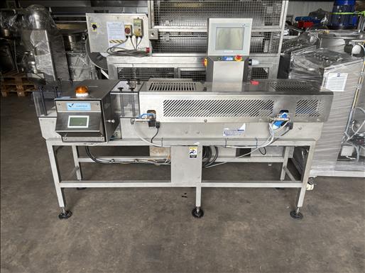 Metal detector checkweigher