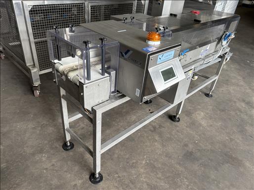Metal detector checkweigher
