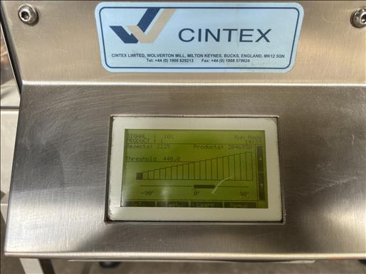 Metal detector checkweigher