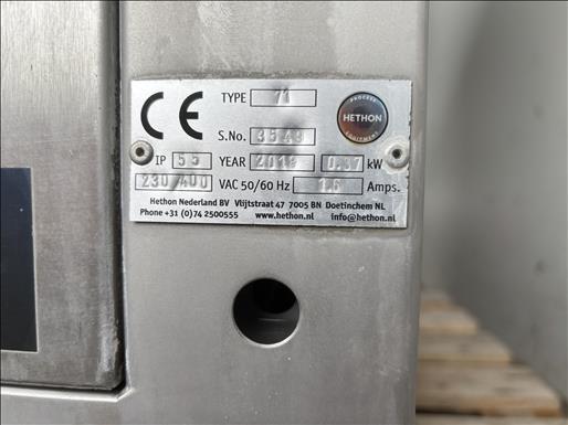 Hopper and screw feeder