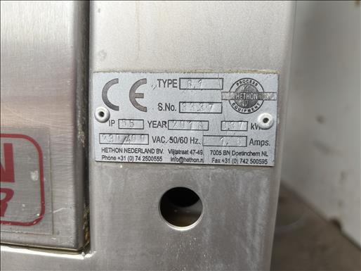 Hopper and screw feeder