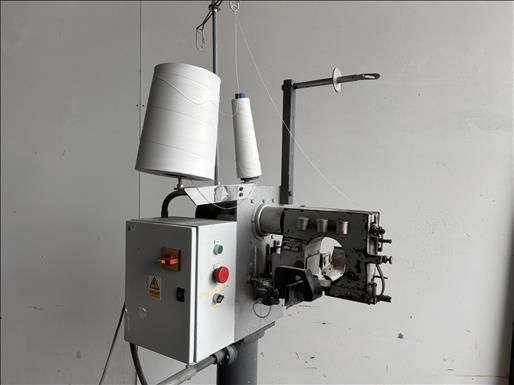 Sack stitcher machine