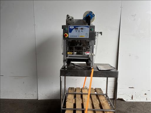 Semi automatic heat seal machine