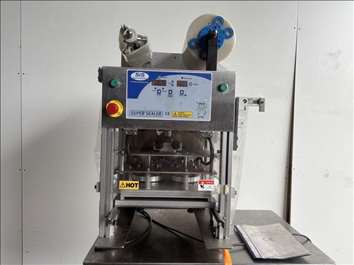 Semi automatic heat seal machine