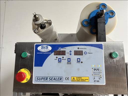 Semi automatic heat seal machine