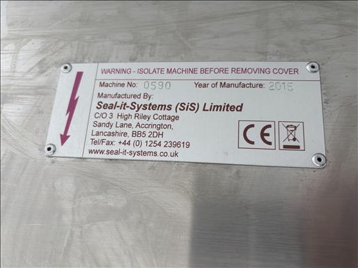 Semi automatic heat seal machine