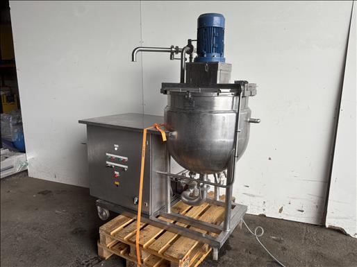 High shear mixing plant