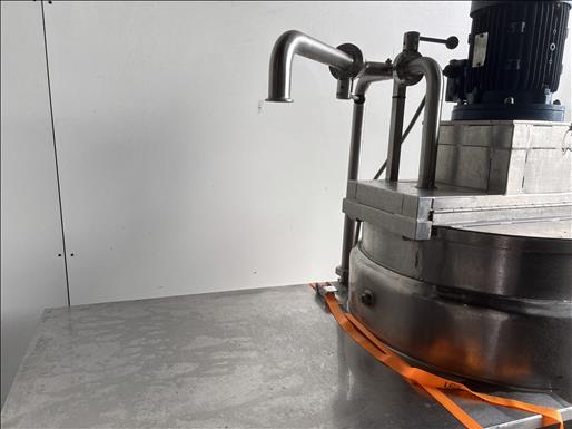 High shear mixing plant