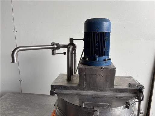 High shear mixing plant