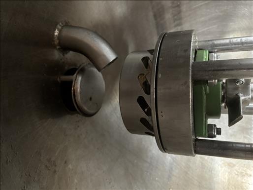 High shear mixing plant