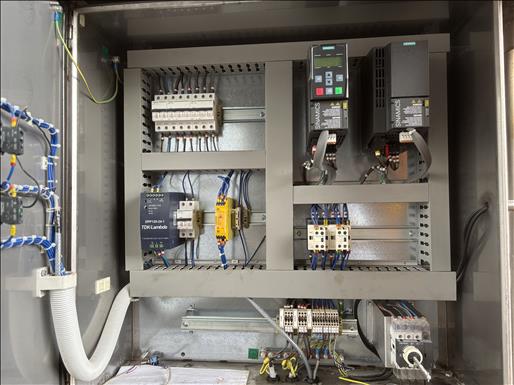 High shear mixing plant