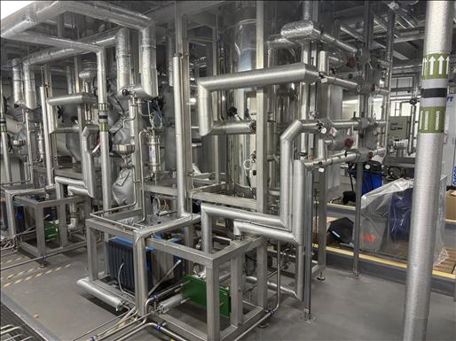 Pure steam generator