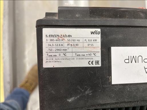 Glanded centrifugal pump