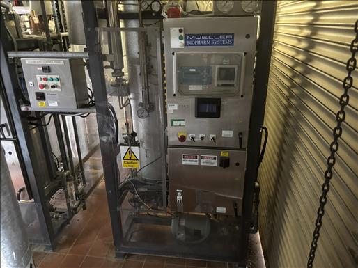 Pure steam generator