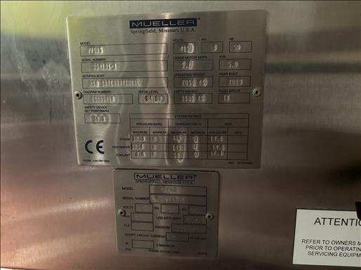 Pure steam generator