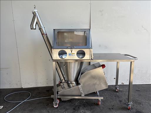 Mobile screw elevator