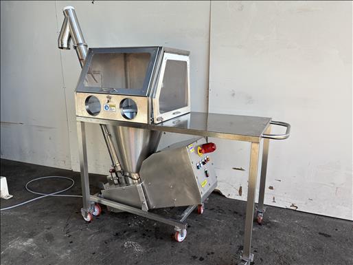 Mobile screw elevator