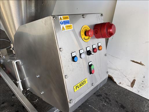 Mobile screw elevator