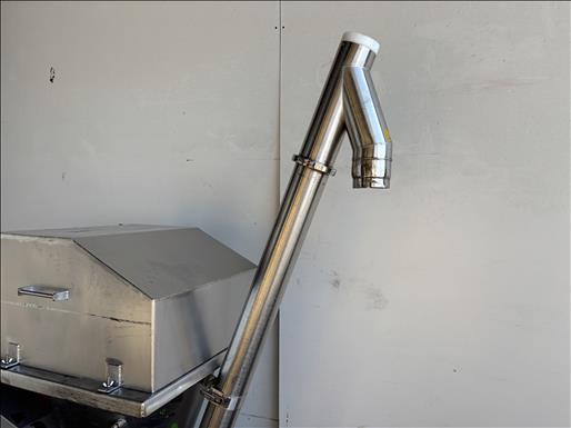 Mobile screw elevator