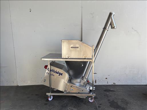 Mobile screw elevator
