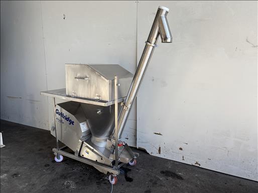 Mobile screw elevator