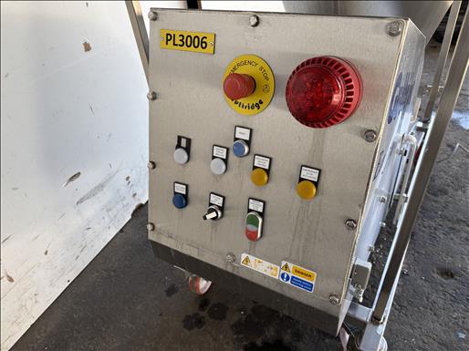 Mobile screw elevator