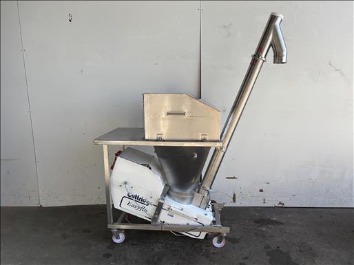 Mobile screw elevator