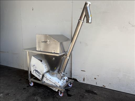 Mobile screw elevator