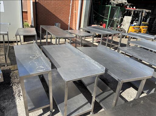 Stainless tables