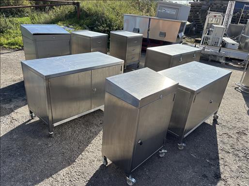 Stainless cabinets